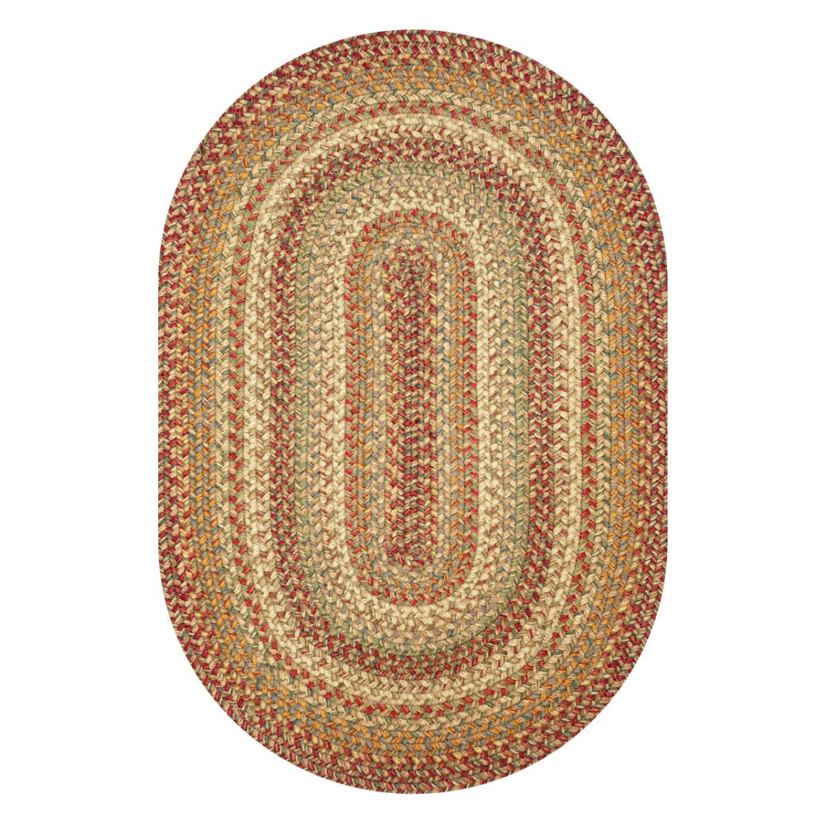 3x5  Harvest Oval Homespice Rugs