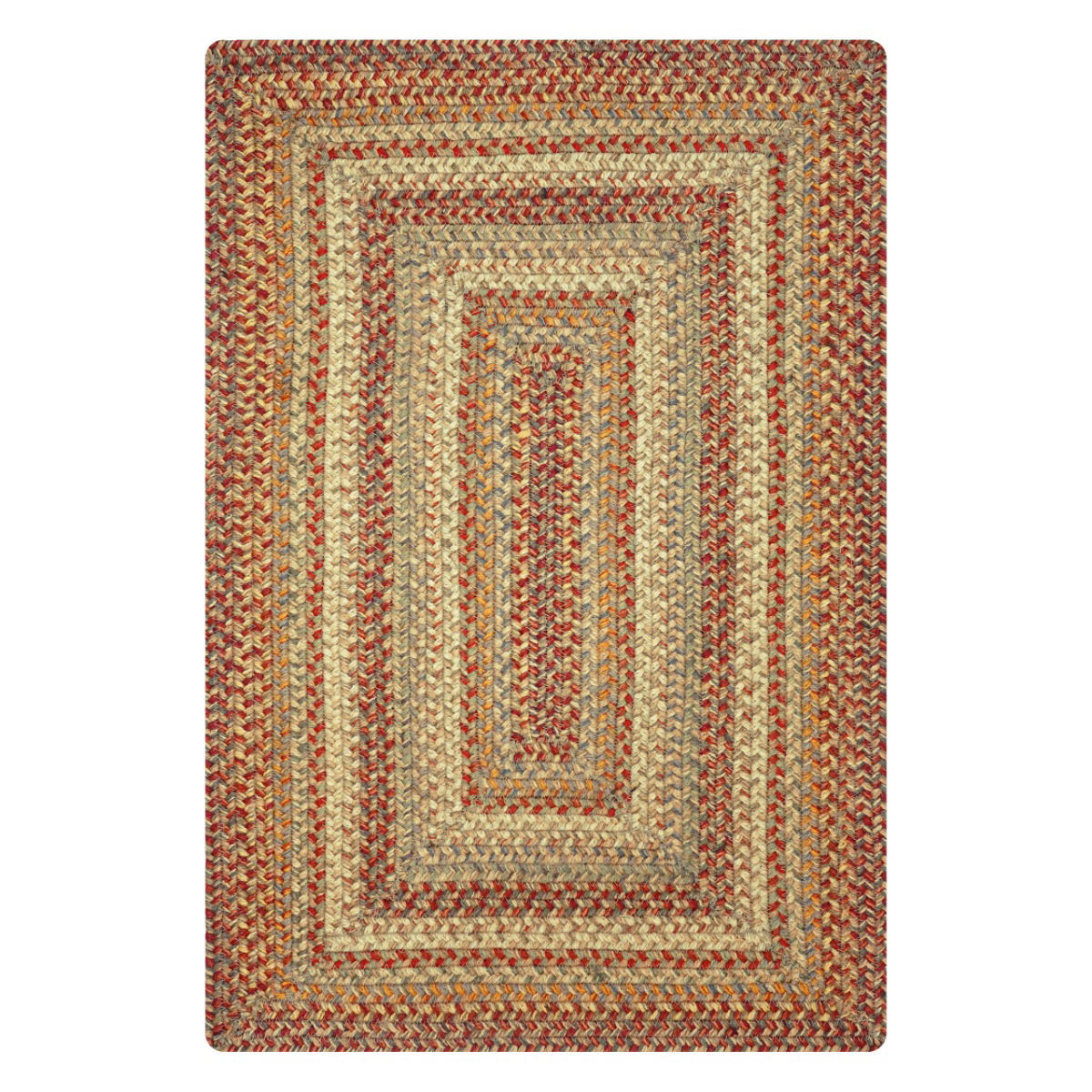 3x5 Harvest Rect Homespice Rugs