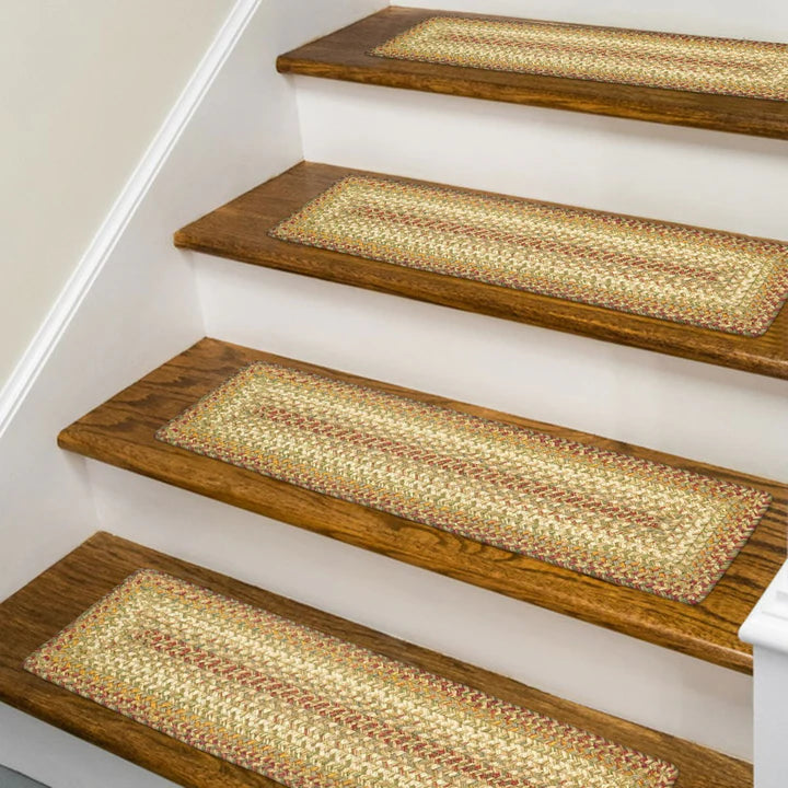 Stair Treads Braided Set of 13 Homespice Rugs