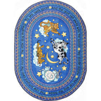 Hey Diddle Diddle Blue Joy Carpets