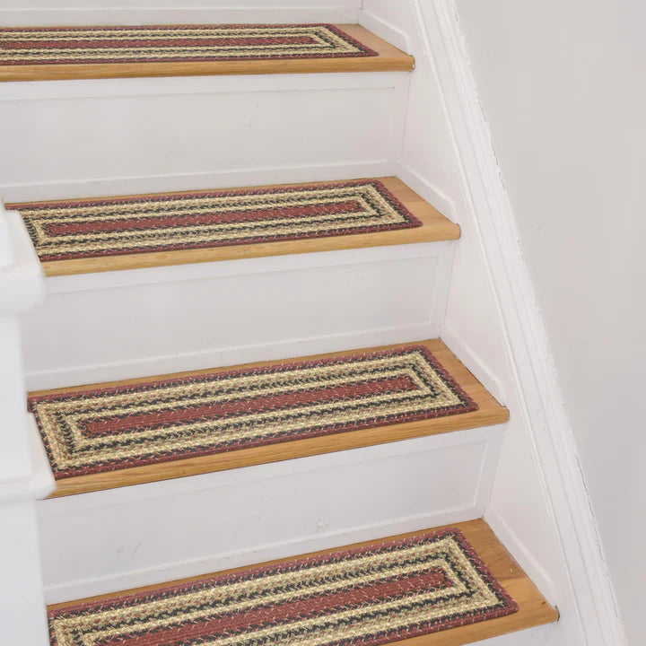 Stair Treads Braided Set of 13 Homespice Rugs