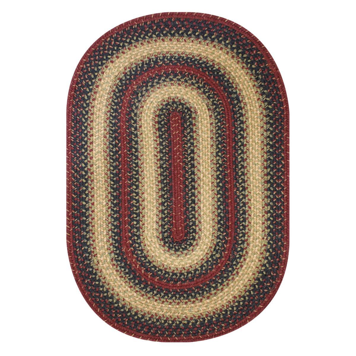 2x3  Highland Oval Homespice Rugs