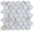 Penny Marble Large Mosaic 11.75 x 12 Elysium