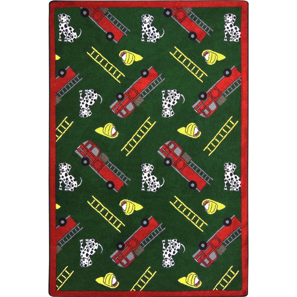 Hook and Ladder Green