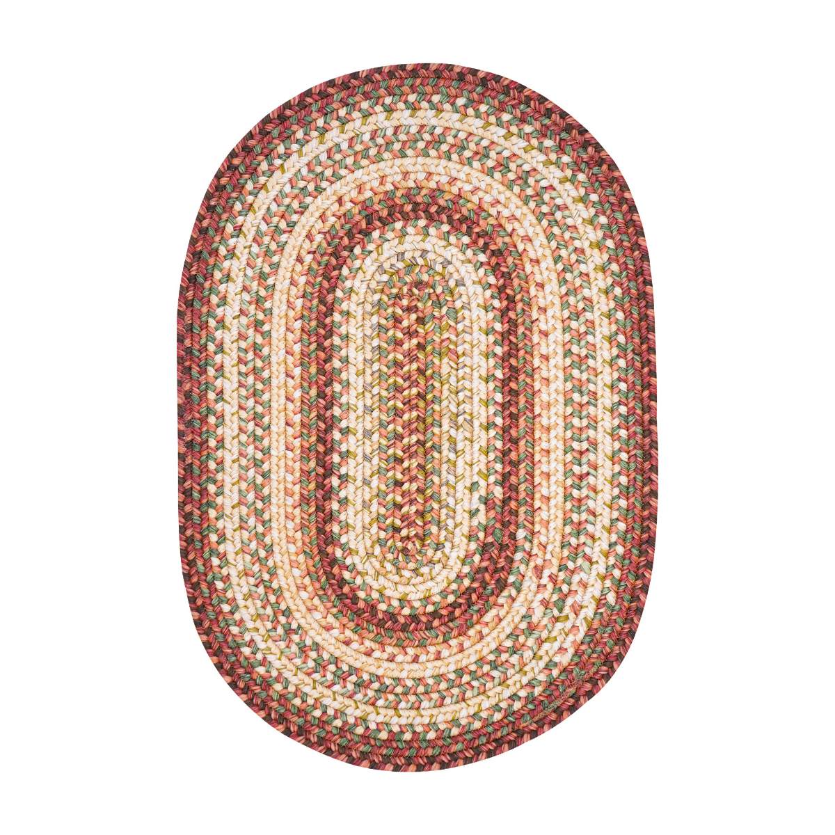 5x8  Barcelona Oval SPO Homespice Rugs