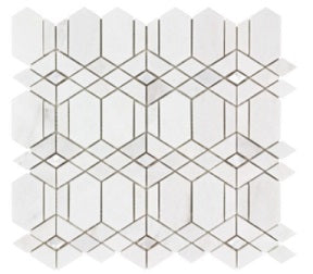 Panache Mosaic Tile Collection by Anthology Anthology