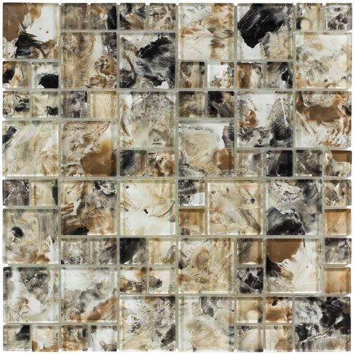 SPLASH Island Block Glass Mosaic Tile Anthology