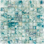 SPLASH Island Block Glass Mosaic Tile Anthology