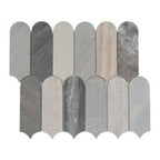 Piano Scale Mosaic Polished Elysium