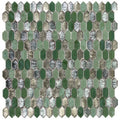 ROYAL GEMS Glass Mosaic by Anthology Anthology