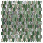ROYAL GEMS Glass Mosaic by Anthology Anthology