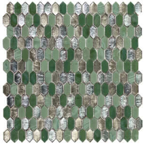 ROYAL GEMS Glass Mosaic by Anthology Anthology