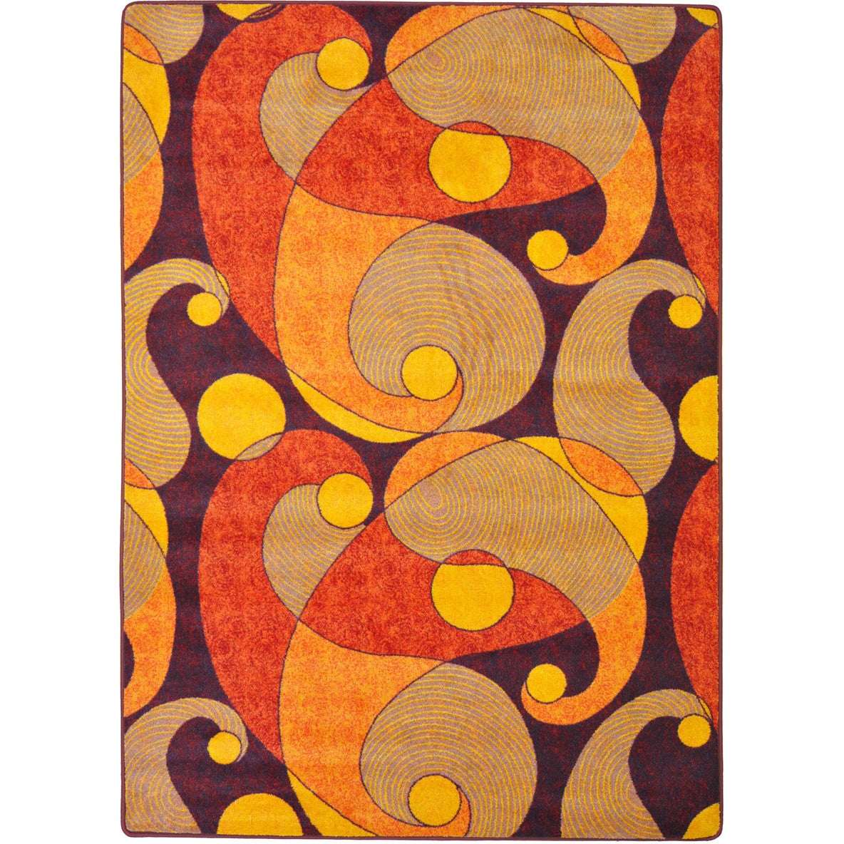 Jazzy Orange/Purple