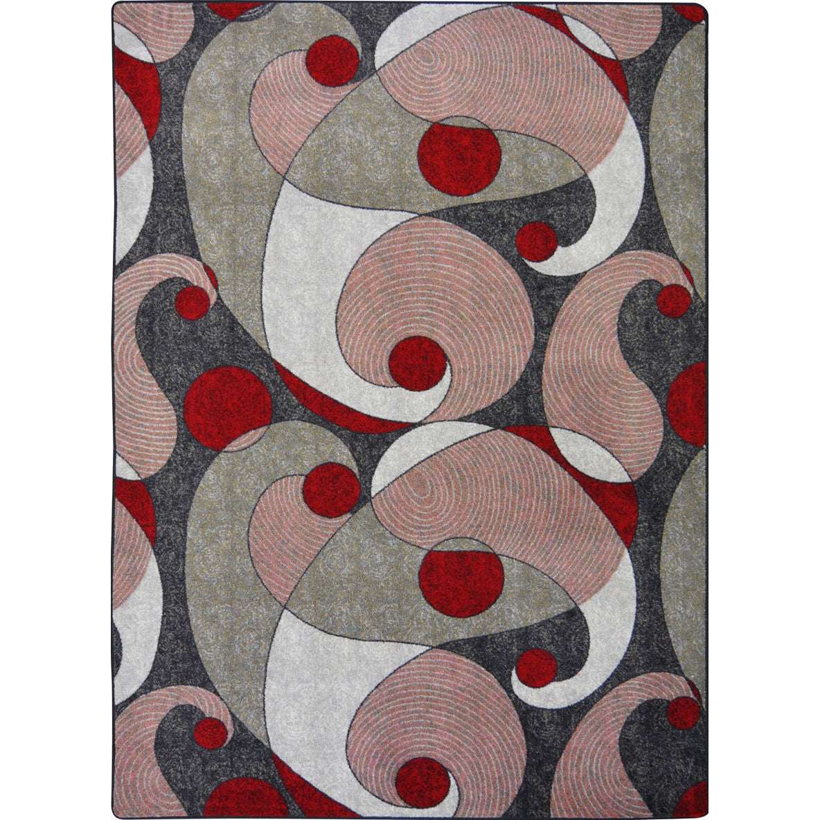 Jazzy Red/Gray