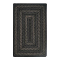 22x72 Jet Black Rect Homespice Rugs