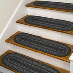 Stair Treads Braided Set of 13 Homespice Rugs