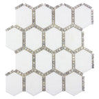 THE FINISH LINE Mosaic Tile Collction by Anthology Anthology