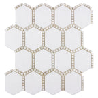 THE FINISH LINE Mosaic Tile Collction by Anthology Anthology