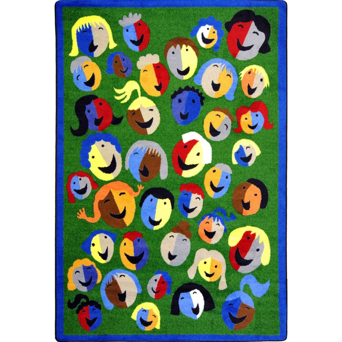 Joyful Faces Green