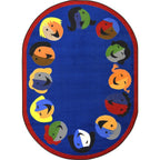 Joyful Faces Blue Joy Carpets