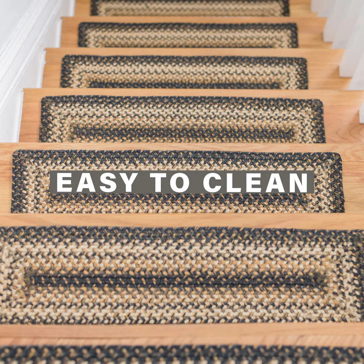 Stair Treads Braided Set of 13 Homespice Rugs