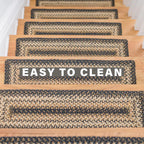 Stair Treads Braided Set of 13 Homespice Rugs