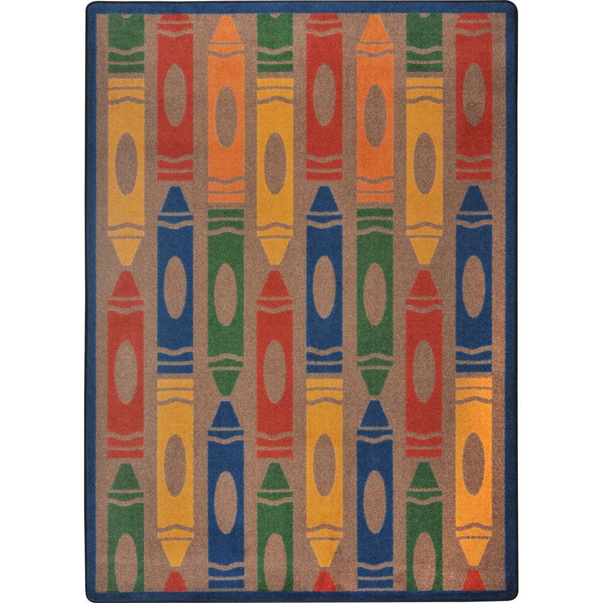 Jumbo Crayons Earthtone