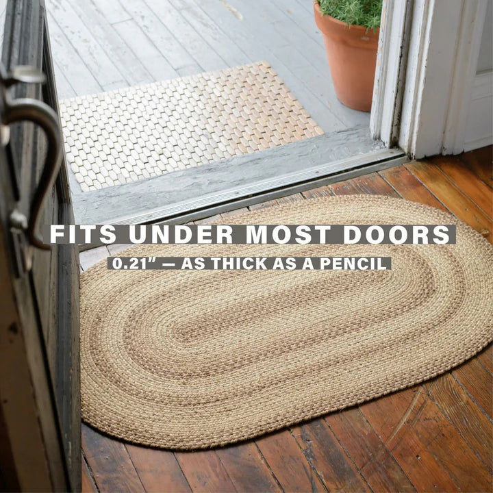 Cookie Dough Braided Jute Rug Homespice Rugs