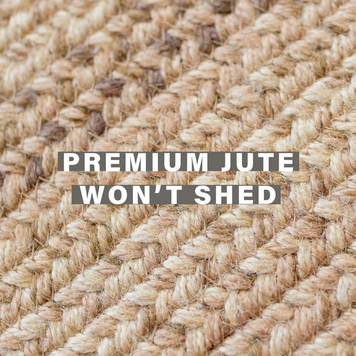 Cookie Dough Braided Jute Rug Homespice Rugs