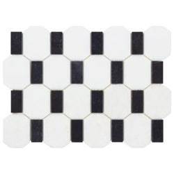 THE FINISH LINE Mosaic Tile Collction by Anthology Anthology