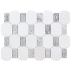 THE FINISH LINE Mosaic Tile Collction by Anthology Anthology