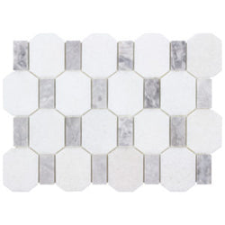 THE FINISH LINE Mosaic Tile Collction by Anthology Anthology