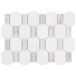 THE FINISH LINE Mosaic Tile Collction by Anthology Anthology