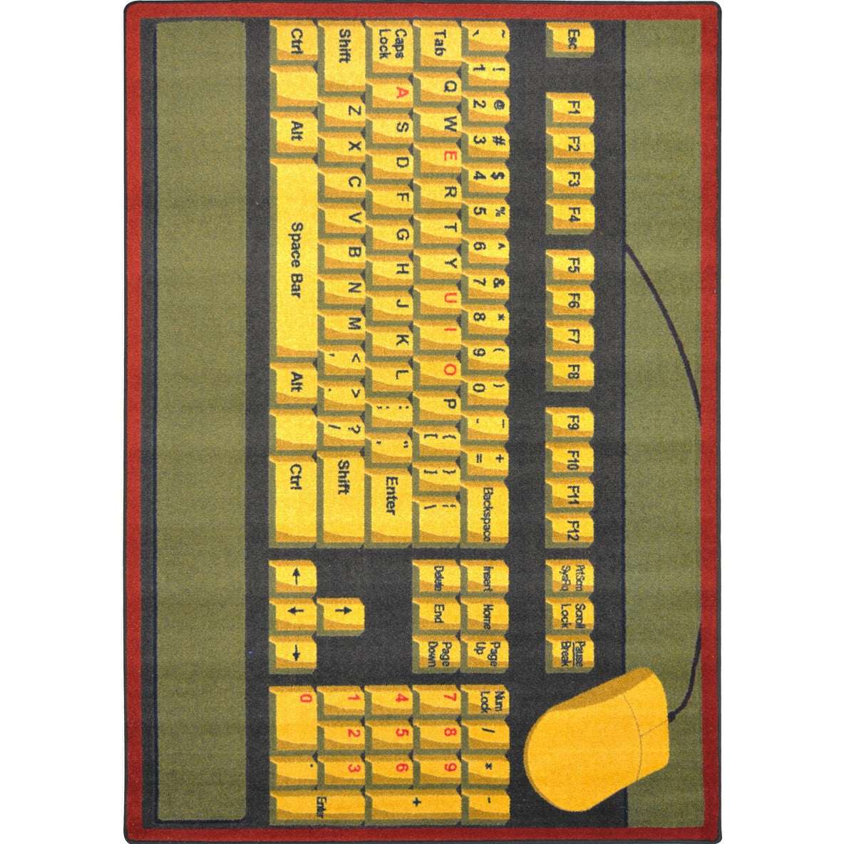 Keyboard Connection Brown