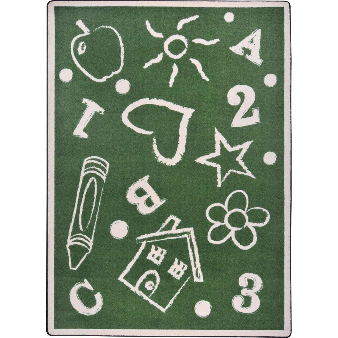 Kid's Art Green