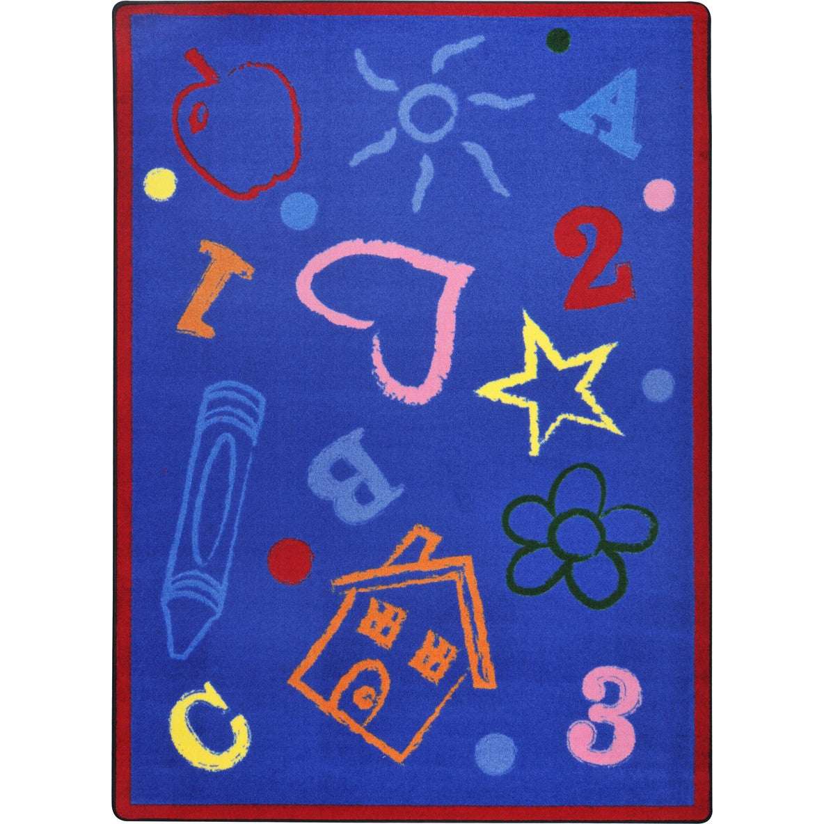 Kid's Art Rainbow