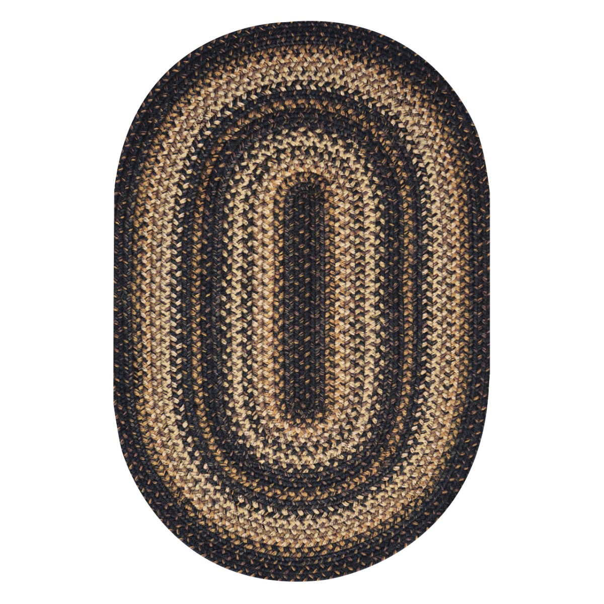 20x30  Kilimanjaro Oval JUTE Homespice Rugs