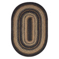 27x45  Kilimanjaro Oval JUTE Homespice Rugs