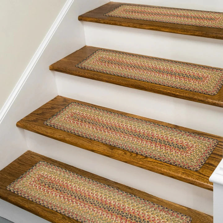 Stair Treads Braided Set of 13 Homespice Rugs