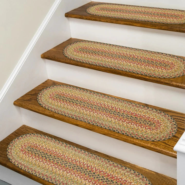 Stair Treads Braided Set of 13 Homespice Rugs