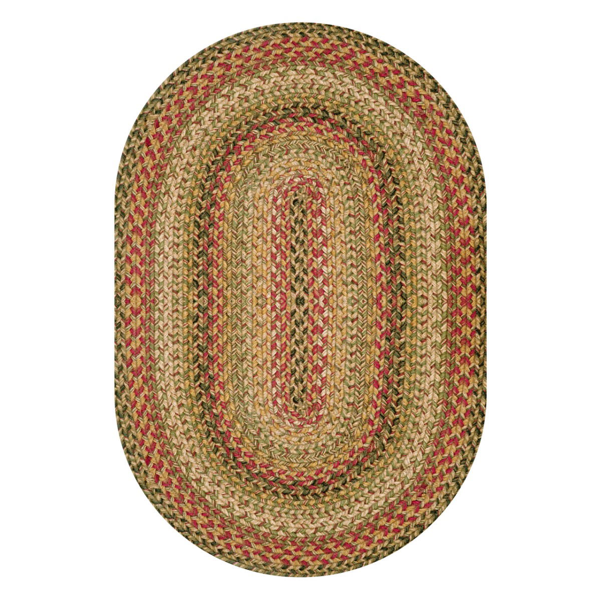 20x30  Kingston Oval JUTE Homespice Rugs