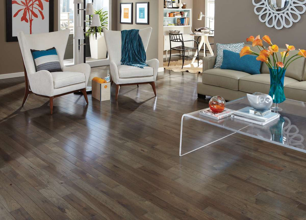 Somerset Hickory Character Collection 1/2" x 5 Engineered Hardwood Flooring Somerset
