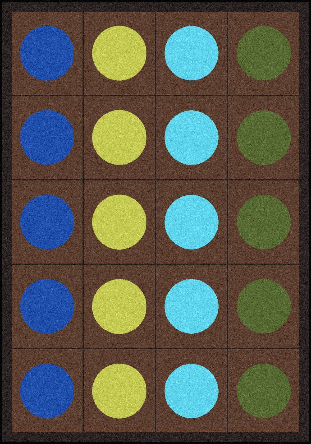 Lots of Dots Earthtone