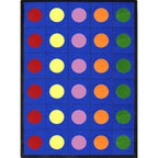 Lots of Dots Primary Joy Carpets