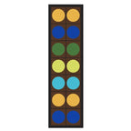 Joy Carpets Lots of Dots Earthtone Area Rug – Kids Classroom Rug Joy Carpets