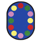 Lots of Dots Primary Joy Carpets