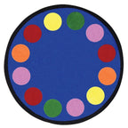 Lots of Dots Primary Joy Carpets