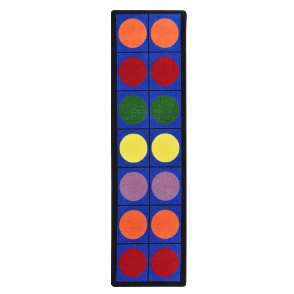 Lots of Dots Primary Joy Carpets