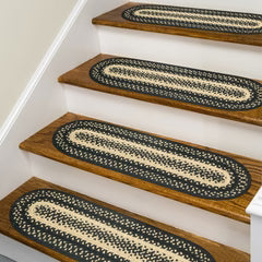Stair Treads Braided Set of 13 Homespice Rugs