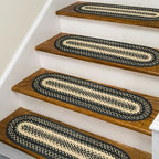 Stair Treads Braided Set of 13 Homespice Rugs